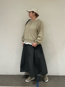 Arisaさん（レディース・152cm）の秋コーディネート