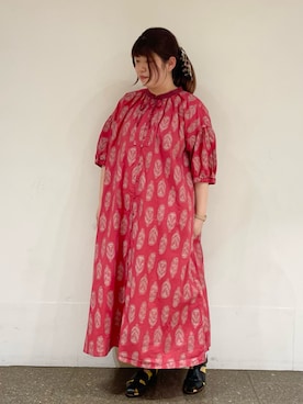 Arisaさん（レディース・152cm）の夏コーディネート