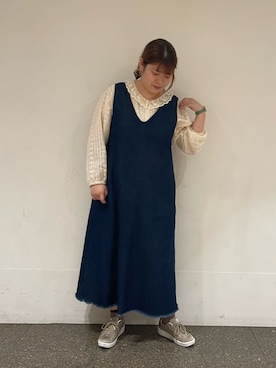 Arisaさん（レディース・152cm）の秋コーディネート