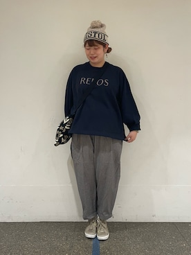 Arisaさん（レディース・152cm）の秋コーディネート