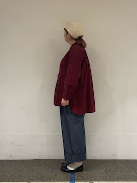 Arisaさん（レディース・152cm）の秋コーディネート