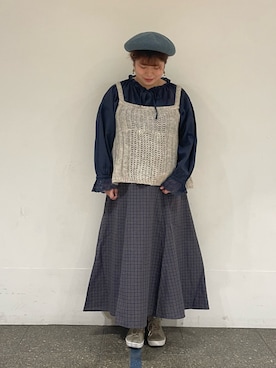 Arisaさん（レディース・152cm）の秋コーディネート