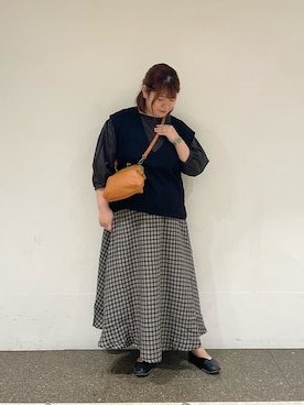 Arisaさん（レディース・152cm）の秋コーディネート