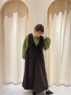 Arisaさん（レディース・152cm）の秋コーディネート