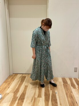 Arisaさん(レディース・152cm)の春コーディネート