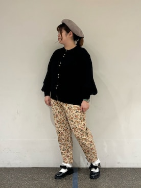 Arisaさん（レディース・152cm）の秋コーディネート