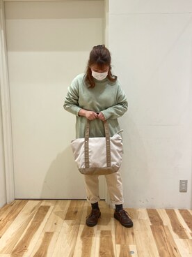 Arisaさん(レディース・152cm)の冬コーディネート