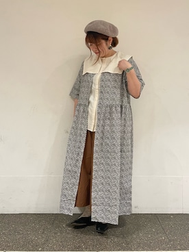 Arisaさん(レディース・152cm)の秋コーディネート