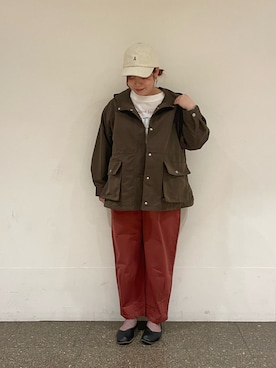 Arisaさん（レディース・152cm）の秋コーディネート