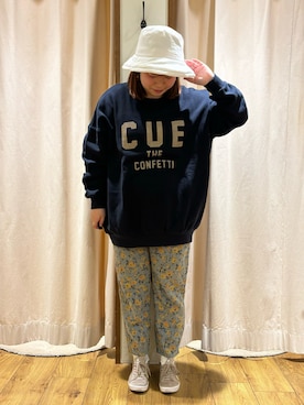 Arisaさん（レディース・152cm）の冬コーディネート