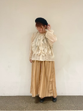 Arisaさん(レディース・152cm)の秋コーディネート
