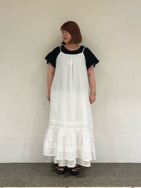 Arisaさん(レディース・152cm)の夏コーディネート