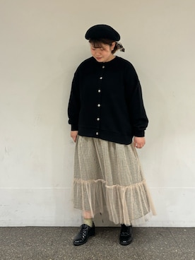 Arisaさん（レディース・152cm）の秋コーディネート