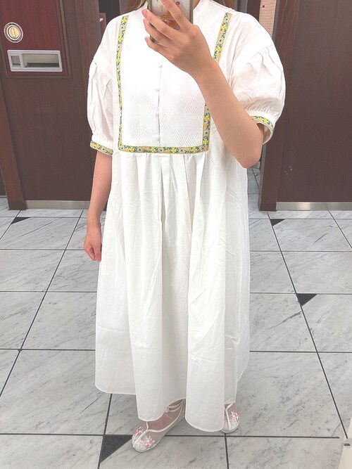 らゆちゃん Idemのワンピースを使ったコーディネート Wear