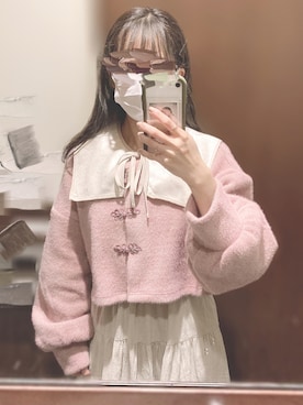 「レベッカブティック」｜らゆちゃんさん（レディース・149cm）の冬コーディネート