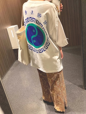 「shei shei co LTD（シェイシェイシーオーエルティディ）のアイテム」を使った、らゆちゃんさん（レディース・149cm）の夏コーディネート