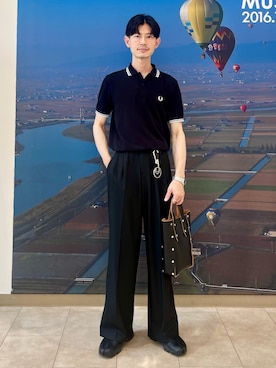 漸さん(メンズ・172cm)の夏コーディネート