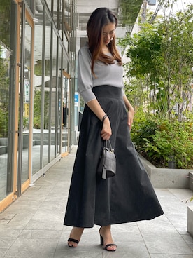 「マリン」｜moemi27さん（レディース・158cm）の夏コーディネート