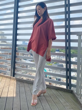 moemi27さん（レディース・158cm）の夏コーディネート