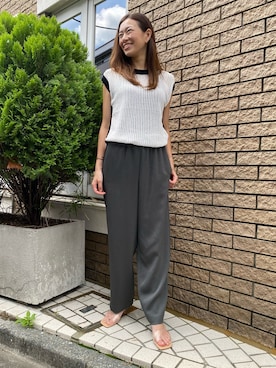 moemi27さん（レディース・158cm）の夏コーディネート