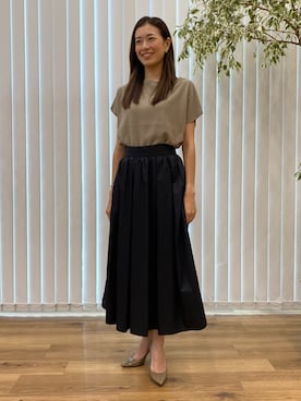 moemi27さん（レディース・158cm）の夏コーディネート