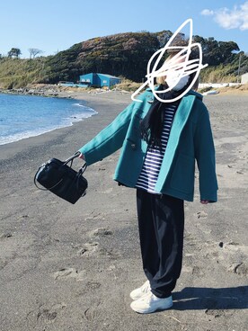 beautiful people(ビューティフルピープル)のダッフルコートを使った ...