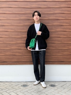 まひろさん（メンズ・174cm）の冬コーディネート