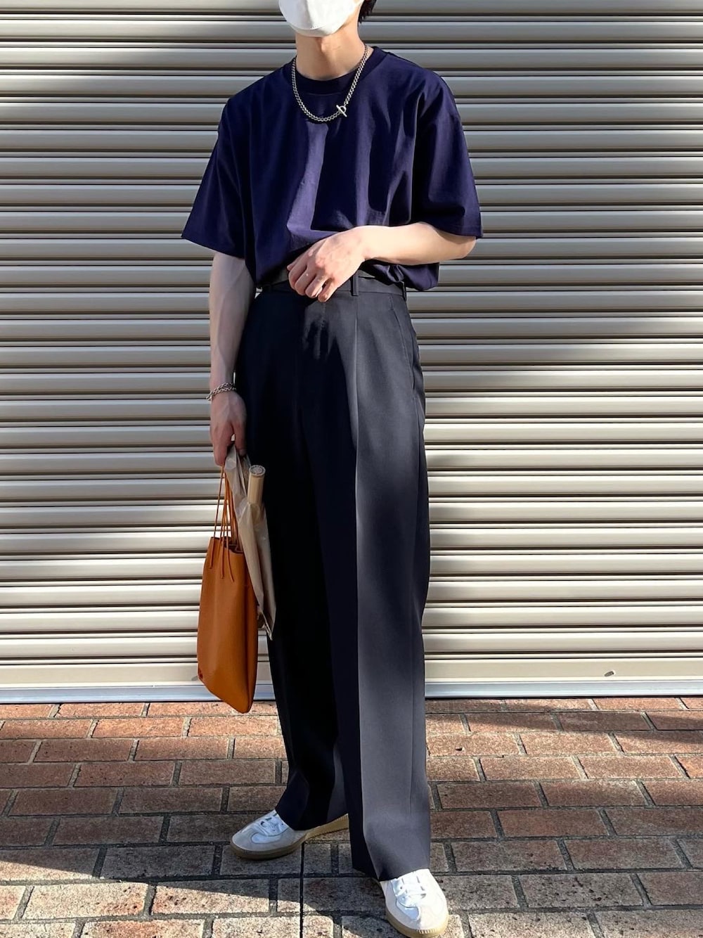 HenderScheme（エンダースキーマ）＞ zacc/巾着□□□を使った