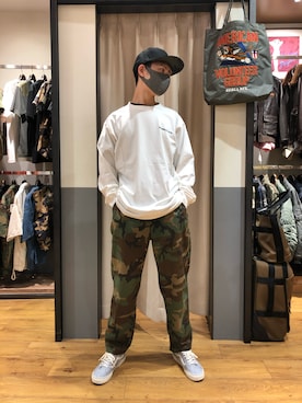 お!お!た!さん(メンズ・176cm)の夏コーディネート