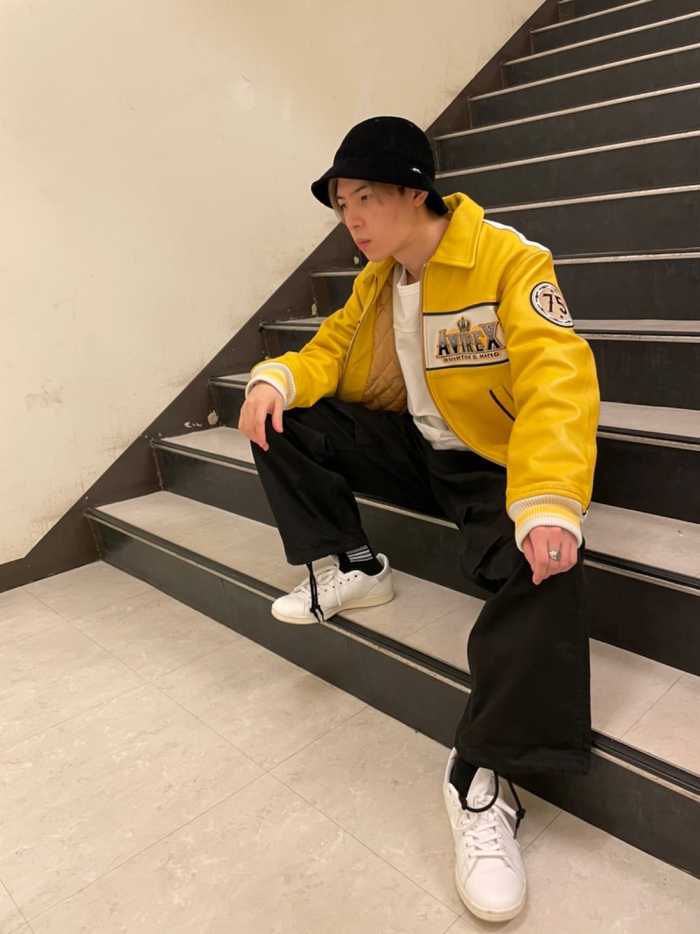 ヴァーシティ ジャケット アヴィエイター キング/ VARSITY JACKET