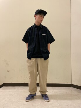 お！お！た！さんのコーディネート