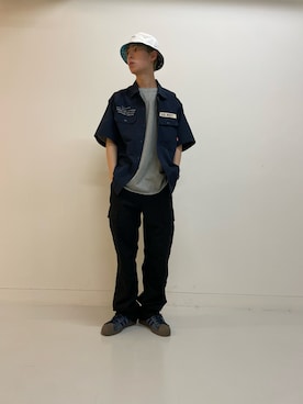 お！お！た！さんのコーディネート