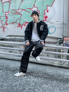 お！お！た！さん（メンズ・176cm）の秋コーディネート