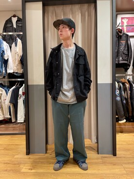 お!お!た!さん(メンズ・176cm)の春コーディネート