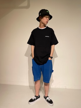 お！お！た！さん（メンズ・178cm）の夏コーディネート