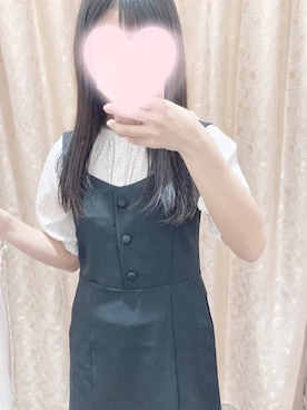「量産型ヲタク」｜「アイテム（ワンピース/ドレス）」を使った、ちふみさん（レディース・157cm）の夏コーディネート
