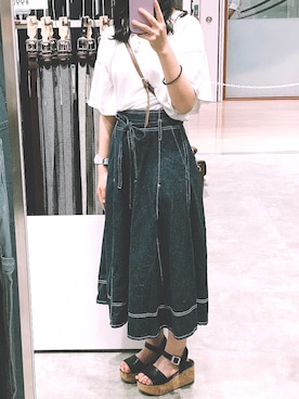 yunoさん(レディース・153cm)の夏コーディネート