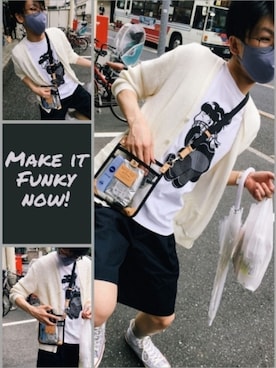 布団の中は無重力さんのコーディネート