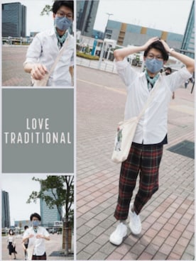 布団の中は無重力さんのコーディネート