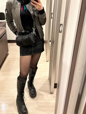「ARMANI EXCHANGE（アルマーニエクスチェンジ）のアイテム」を使った、名無しさん（レディース・162cm）の春コーディネート