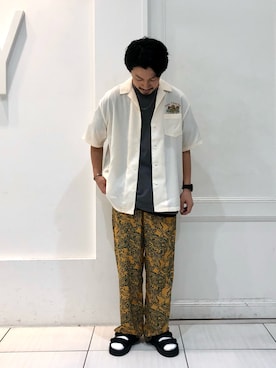 「BCSTOCK」｜hs3131242さん（メンズ・167cm）の夏コーディネート