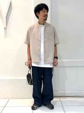 「BCSTOCK」｜hs3131242さん（メンズ・167cm）の夏コーディネート