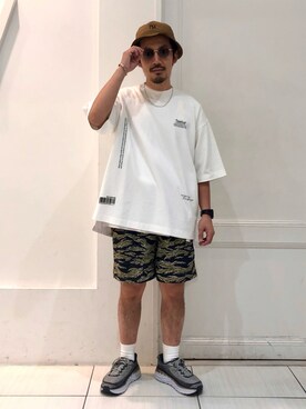 「BCSTOCK」｜hs3131242さん（メンズ・167cm）の夏コーディネート