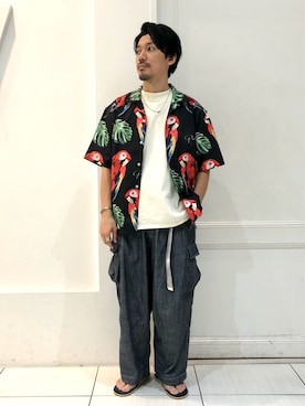 「BCSTOCK」｜hs3131242さん（メンズ・167cm）の夏コーディネート