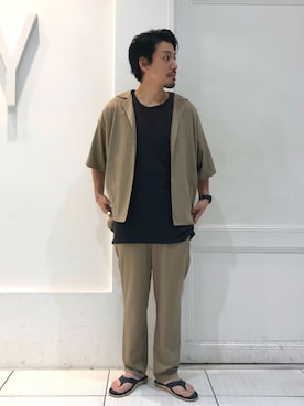 「BCSTOCK」｜hs3131242さん（メンズ・167cm）の夏コーディネート
