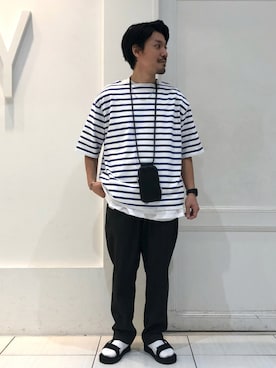 「BCSTOCK」｜hs3131242さん（メンズ・167cm）の夏コーディネート