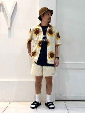 「BCSTOCK」｜hs3131242さん（メンズ・167cm）の夏コーディネート