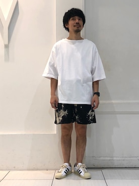 「BCSTOCK」｜hs3131242さん（メンズ・167cm）の夏コーディネート