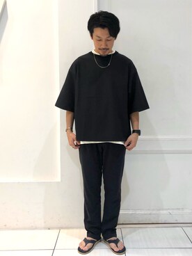 「BCSTOCK」｜hs3131242さん（メンズ・167cm）の夏コーディネート