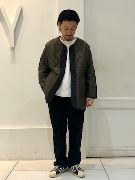 「BCSTOCK」｜hs3131242さん（メンズ・167cm）の冬コーディネート